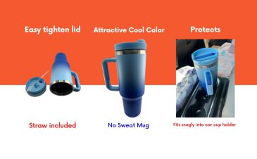 Chirpy Chic Insulated Travel Mug. Best overall travel mug in our reviews.